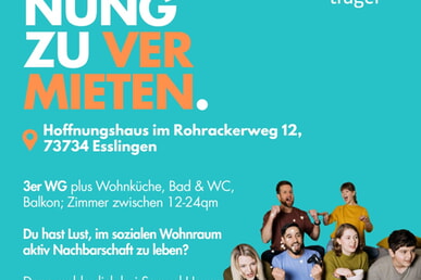 Hoffnungstr&auml;ger gesucht