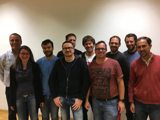 Vorstand des CVJM Stuttgart