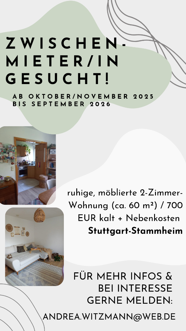 Wohnungsanzeige