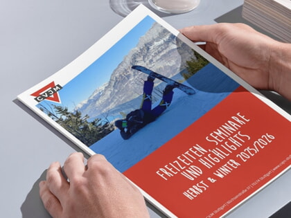 Vereinsmagazin Freizeitprospekt