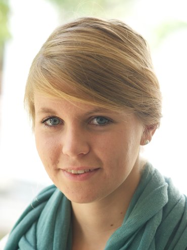 Sophie Lutz, Jugendreferentin und Ansprechpartnerin für unsere Jugendarbeit