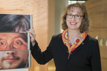 Pfrin. Franziska Stocker-Schwarz, Leiterin der württembergischen Bibelgesellschaft und Direktorin bibliorama